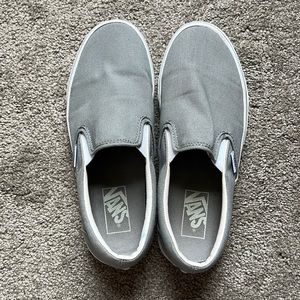 Women’s size 8 gray vans